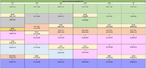 Timings of the School Day 2021-22
